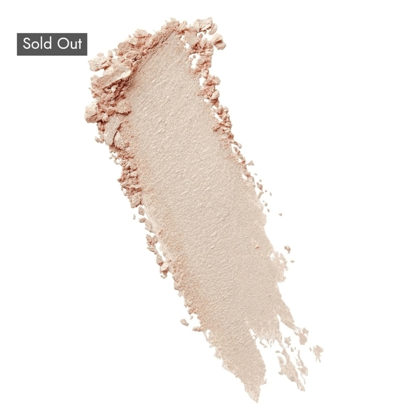 Floss Brighten Up Highlighter: Sunlit (Lt Champagne w/Ultra Fine Gold Pearl) NIB - Picture 2 of 5